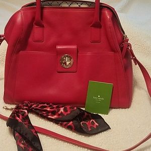 Kate Spade Red Purse